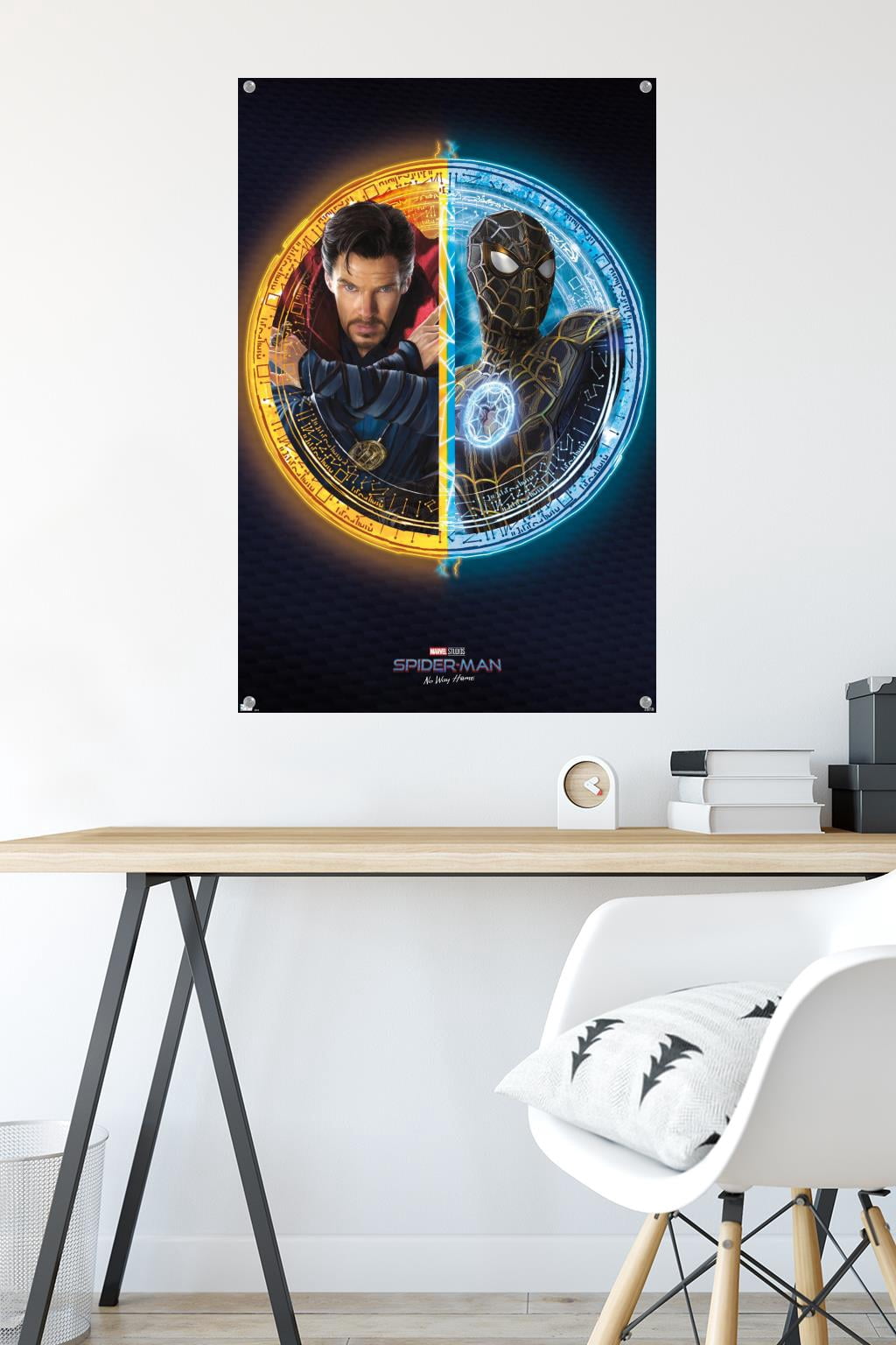 Marvel Spider-Man: No Way Home - Duo Wall Poster with Pushpins, 22.375" x 34"