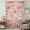 Red, variant on Red Spring Floral Sheer Curtains 72 Inches Long, Summer Botanical Farmhouse Light Filering Curtains, Breathable Simi Curtain Privacy Drapes for Living Room Bedroom Lightweight Window Treatment