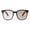 Black (Pink), variant on Photochromic Lens Sunglasses Classic Square Horn Rim Unisex UV400 Clear Blue