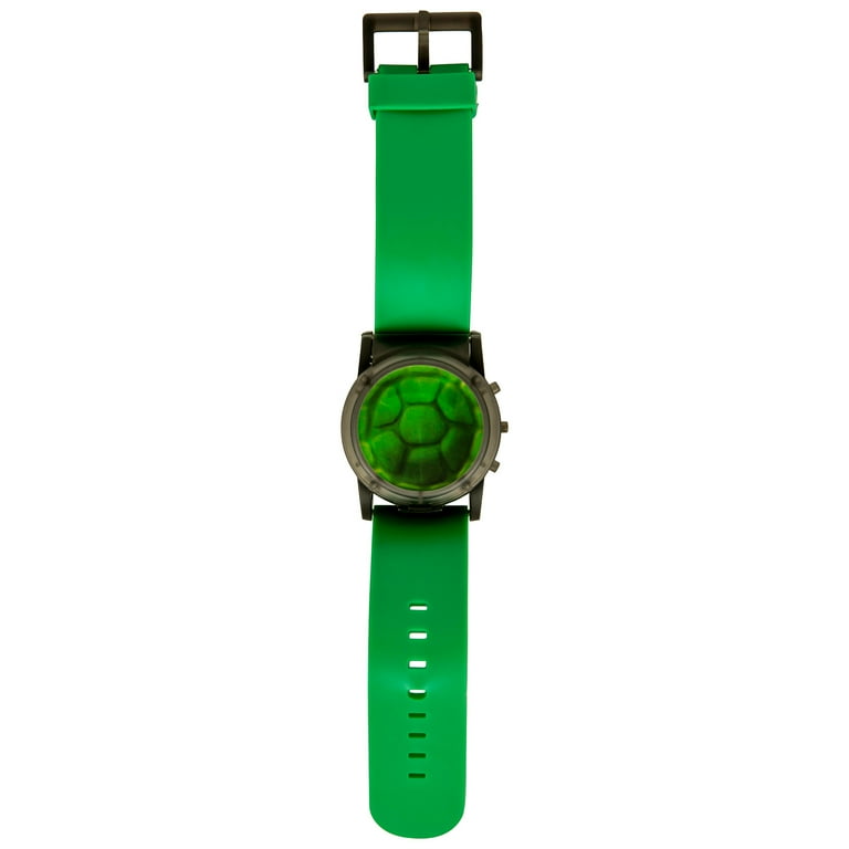 Montre à Clip Teenage Mutant Ninja Turtles (TMNT) - Digitale - Néon - Neuf Avec étiquettes