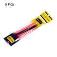 thumbnail image 2 of Unique Bargains 43.3' Non-Slip Tennis Racket Overgrip Tape Wraps with Ridges Pink 6 Pack, 2 of 6