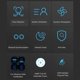 thumbnail image 3 of Facial Recognition Webcam for Windows 10 11 HD 1080P 30FPS USB PC Webcam for Computer Laptop, 3 of 4