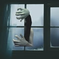 thumbnail image 2 of Scary Halloween Decorations Window Clings, Horror Female Ghost Window Decal Sticker Set, Creepy School Home Office Decor Party Supplies, 2 of 5