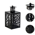thumbnail image 6 of yotijay Black Halloween Hanging Candle Lantern Tabletop Decoration 9x9x19.5cm Heavy Duty B, 6 of 9
