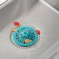 thumbnail image 4 of NIBOLOG Floor Drain Cover Volcano Shape Anti-clogging Shower Accessories Sink Filter Hair Catcher Stopper for Bathroom, 4 of 8