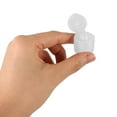 thumbnail image 4 of WRITWAA 30Pcs Screw in Toothpaste Caps Plastic Flip Top Lids for Mason Jars Travel Use, 4 of 6