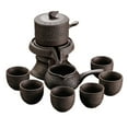 thumbnail image 4 of Juego de té chino de kung-fu, juegos de té de arcilla púrpura hechos a mano, porcelana Zisha Kung-fu Estilo B, 4 of 9