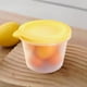 thumbnail image 1 of Herunwer Small Food Containers with Lids, Reusable Snack Containers with Screw Top for Food Small Portions Meal Prep Freezer Storage, Microwave Freezer, 1 of 6