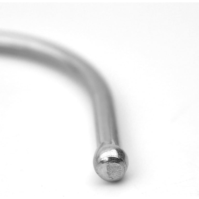 Heavy Duty Metal Chrome Plated S Shape Hooks, Set of 10 (Large)