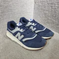 thumbnail image 2 of New Balance 997 Men's Size 9.5 US Navy Blue Suede Athletic Sneakers CM997HTF, 2 of 6