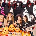 thumbnail image 5 of Decoraciones para fiestas de Halloween, cartel de cumpleaños aterrador para decoraciones de fiestas infantiles de Halloween 2 piezas Kuyhfg Sin marca, 5 of 5