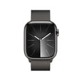 thumbnail image 2 of Smartwatch Apple Series 9 (GPS + Cellular)Caja de acero inoxidable Gris 41MM pulsera Milanese Loop Gris, 2 of 4