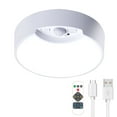 Tnobhg LED Ceiling Light with Remote Control Dimmable Memory Function
