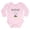 Petal Pink, variant on CafePress - Born With The Golf Gene Body Suit - Long Sleeve Cotton Baby Bodysuit