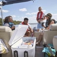 thumbnail image 3 of Hielera Cooler Blanca 100QT 160 Latas Ruedas 94lts Coleman 316 Cooler 100QT, 3 of 7