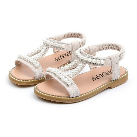Gubotare Baby Booties Boy Baby Shoes Anti-slip and Dirt-resistant Rubber Sole Cotton Car Snow Booties Flats Toddler Beige 5.5 Years