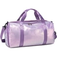 thumbnail image 1 of Bolsa deportiva LEDAOU, impermeable, para mujer, de gimnasio, color morado, 1 of 9