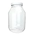 thumbnail image 3 of GSC International 43002 Wide-Mouth Polystyrene Jar with Lid, 1 Gallon Capacity, 3 of 3