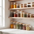 thumbnail image 6 of Round wooden lids, glass jar lids, food storage jar lids, tea can lids, 6 of 10