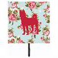 thumbnail image 2 of Caroline's Treasures BB1110-RS-BU-SH4 Basenji Shabby Chic Blue Roses Leash or Key Holder, Blue, Single Hook, multicolor, 2 of 2