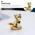 thumbnail image 5 of WHAMVOX Ornaments Aesthetic Mantelpiece Decoration Daily Decor 5.8x2.9x6.1cm Golden, 5 of 8