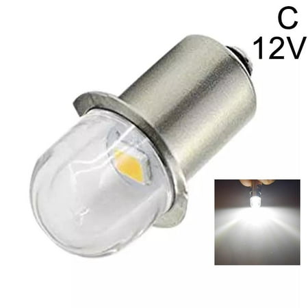 

LED Miniature Lamp 3V 4.5V 6V 12V 18V 1SMD Flashlight Bulbs Replacement T8A7