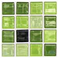 thumbnail image 1 of 10 Uds. Adhesivo de pared de mosaico de azulejos impermeables de PVC calcomanías decorativas (MSC018) Likrtyny Para estrenar, 1 of 7
