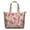 Pioneer Flower Floral-2, variant on Pioneer Flower Floral Print Pattern Travel Tote Bags for Women Carry On,Large Weekender Bags for Women Travel,Multi Functional Duffle Bag for Work,Shopping,Sports