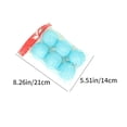 thumbnail image 3 of Hmgxay 2.8" Christmas Decoration Balls, Festive Baubles for Tree Ornaments, Colorful Holiday Spheres for Seasonal Decor, Macaron Color Frosted Balls for Party and Event Decorations(Blue), 3 of 6