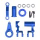 thumbnail image 4 of Kit De Dirección RC, Larga Vida útil Estable, Resistente Servo De Dirección De Aleación De Aluminio, Fácil Instalación Para Coche De Control Remoto 1/10 ANGGREK IF2720, 4 of 8