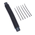 thumbnail image 1 of Wweixi Diving Corrugated Exhaust Hose Universal Power Fire Control Charge Relief Long Pipe Deep Water Sports Connector 12inch, 1 of 6