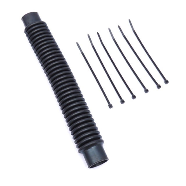 Wweixi Diving Corrugated Exhaust Hose Universal Power Fire Control Charge Relief Long Pipe Deep Water Sports Connector 12inch