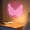 Pink, variant on YIMWNYI LED Neon Lights Night Light, Bedroom Decoration, Christmas Lights, Aesthetic Room Decor, Soft Light for Relaxation, Dreamy Atmosphere, Art Piece Lighting