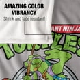 thumbnail image 4 of TMNT Blanket, 36"x58" TMNT Group Silky Touch Super Soft Throw Blanket, 4 of 6