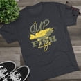 thumbnail image 3 of Men's "SUP Fish Life" Tri-Blend Crew Tee by Bird Island Outfitters, 3 of 4