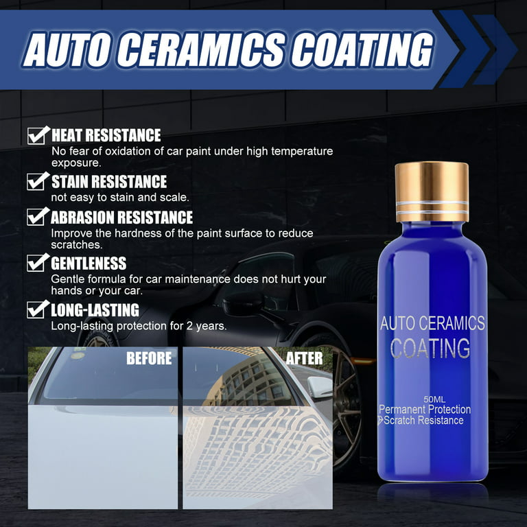 Ceramic Car Coating Hydrochromo Paint Care
