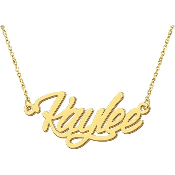 Personalized Name Necklace Custom Any Name Necklaces Jewelry For Womens New Mom Bridesmaid Gift[o3806]