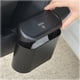 thumbnail image 5 of Cubo de basura para mini coche con tapa | Almacenamiento de basura de plástico compacto a prueba de fugas | Organizador de asiento delantero y trasero para automóvil | Gancho de fácil instalación |, 5 of 7