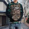 thumbnail image 7 of Rick And Morty Unisex Sweatshirts Loose Pullover Sweater Hooded Hoodie 3D Printing Jacket Winter Fall Clothes XL, 7 of 7