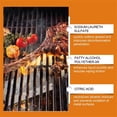 thumbnail image 4 of 2026 Upgrated Fast-Acting Grill Cleaner Spray,Fast Acting Grill Degreaser Spray for Outdoor Grills,Heavy Duty BBQ Degreaser for Burnt Food & Stubborn Grease, 4 of 8