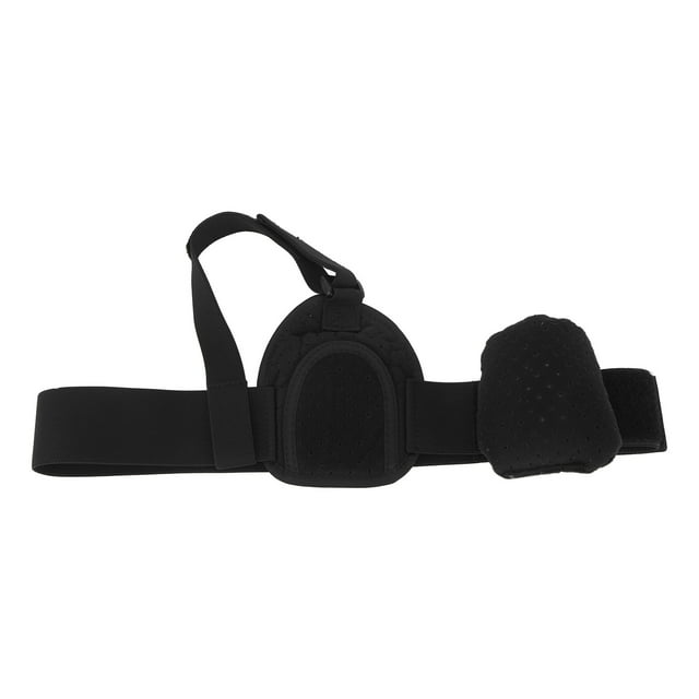 Cinturón Para Hernia De Tamamo Ajustable Para Hombres Y Mujeres, Diseño De Color Negro, Fácil De Usar, Proporciona Alivio Para La Hernia, Material De Espuma