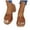 Brown, variant on Women's Chunky Heeled Sandals Square Open Toe Platform Wedge Shoes Cutout Dress Slide Pumps