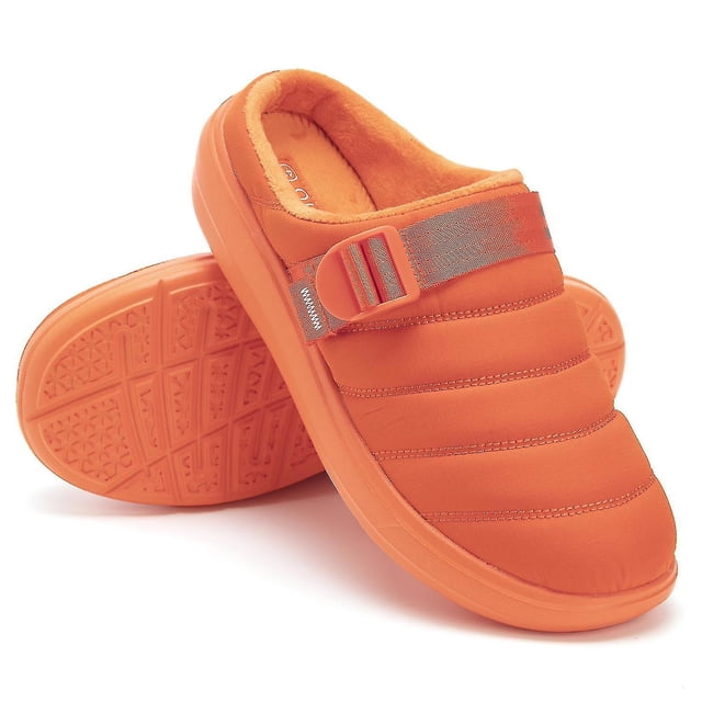 Men's Cotton Slippers Warm Winter Non-slip Shoes