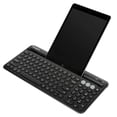 thumbnail image 4 of Targus AKB867US Multi-Device Bluetooth® Antimicrobial Keyboard with Tablet/Phone Cradle, 4 of 7
