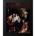 thumbnail image 2 of Sisto, Badalocchio 20x24 Black Modern Framed Museum Art Print Titled - Christ Carried to the Tomb, 2 of 5