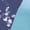 #233-Dark Blue, variant on Womens High Waist Summer Printed Slim Fit Capris Soft Stretchy Yoga Cropped Pants For Daily Gym