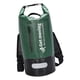 thumbnail image 1 of Bolsa seca de 10 l, cómoda, resistente, con compartimento transparente, mochila flotante, impermeable, para acampar, pescar, hacer senderismo, rafting Verde oscuro, 1 of 8