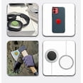 thumbnail image 2 of Silicone Adhesive Mount AirTags Tracker For Apple AirTag Back Case Sleeve Covers, 2 of 5