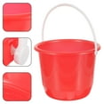thumbnail image 3 of Plastic Water Bucket with Handle Portable Bucket Multipurpose Bucket for Home 5L, 3 of 8