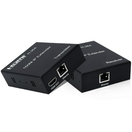 HDMI Extender over IP 150M Transmission for Home Theaters and Conference Systems